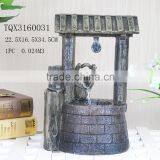 Handmade Polyresin Pet Drinking Water Fountains for Sale thumbnail-2