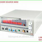 Ac Power Source L-500 Single Phase AC Power Source, 500VA Voltage Frequency Converter Variable Frequency Power