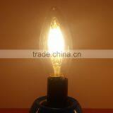 4w Curved Filament Led Candle Bulb thumbnail-2