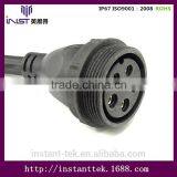 INST M58 Female Male Large Circular Connector