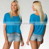 Customl Ladies Blank Crop Tops Wholesale Women thumbnail-4