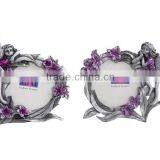 Custom Metal Fairy Figurine Photo Frame