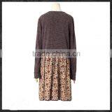 Women's Latest European Style Autumn Classic Floral Printed Dress thumbnail-2