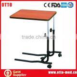 Wood Overbed Table thumbnail-1