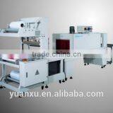 ST-6030Z+SM-6040 Frontal Feeding Automatic Sleeve&Shrinking Wrapping Packaging Machine