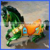 Electric Fiberglass Carousel Horses for Sale thumbnail-1