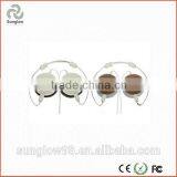 Foldable Microphone Wired Stereo Headphones Over Ear , Portable Lightweight thumbnail-1