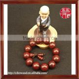 Religious Rosary Wood bracelet, Religious Rosary Wood Charm Bracelet, Wood Beads Charm
