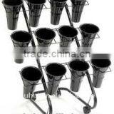 Meta Foldable Flower Display Rack thumbnail-3