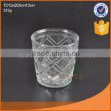 Garden Colored Glass Flowerpot Glass Pot Glass Vase thumbnail-3