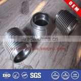 Precise cnc threaded stainless steel bushing bellow