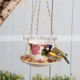 Hanging Teapot Ceramic Bottle Bird Feeder thumbnail-1