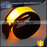 wholesale in china cheapest reflective slap band with custom logos