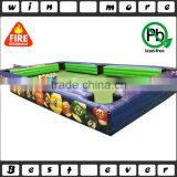 Cheap Commercial Used Adults Inflatable Footpool Game for Sale