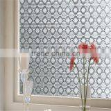 Most Hot Sales Frosted Glass Film -- 2D Static Window Film--- PVC Embossed Glass Sticker thumbnail-4