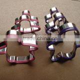 High Quality Color Metal Cookie Cutter With PVC Edge