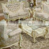 Mahogany Sofa Set Classic Design Indoor Furniture