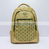 Stylish multifunctional laptop bag unique waterproof durable paper backpacks
