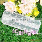 12 Small Case Easy Use Clear Decoration Diamond Storage Box for Nail Art 2015 thumbnail-3