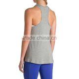 100% Cotton Womens Singlet, Women Racer Back Top, Custom Tank Top thumbnail-3