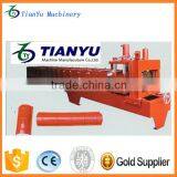 China Supplier Ridge Cap Roll Forming Machine thumbnail-5