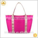 Alibaba china wholesale microfiber polyester multifunctional tote nappy diaper bag