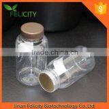 Hot Sale 150 ml ,200 ml ,250 ml amber/ brown Medicine Oral Plastic Bottle With Screw Aluminum Cap