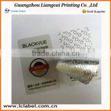 Sheet Packaging Sticker Paper Printed Void Logo Sticker thumbnail-3