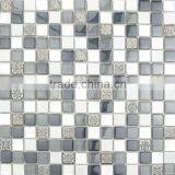 Crystal Glass Mosaic for Wall Tile and Bordered Tile D-01 thumbnail-1