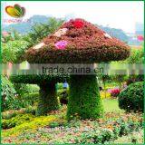 Customized Artificial Topiary Plastic Sculpture Garden Decor Arificial Plants Topiary thumbnail-4