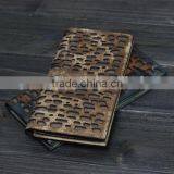 Pure Cowhide Leather Wallet,Punch Wallet of Male and Female