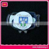 Custom Colorful Plated Magnetic Golf Ball Marker Hat Clip