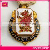 Souvenir Gold Army War Military Badge Medallions Medal With Pin thumbnail-2