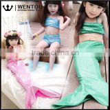 Wholesale Fashion Cute High Quality Cheap Girls Mermaid Swimsuit