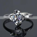 Christmas Gift S925 Silver Dimond Jewelry Ring for Girlfriend thumbnail-1