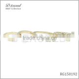 Yiwu fashion cheap saudi arabia gold wedding ring price