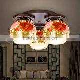 Jingdezhen Ceramic Led Light Home Decoration Led Ceiling Lamp thumbnail-3