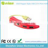 Chili USB Hub 2.0 4 Port thumbnail-1