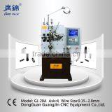 GJ-20A 0.15mm to 2mm 4 Axis Coil Spring Machine