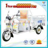 Electric Rickshaw Adult Tricycle for Cargo, Electric Brushless Motor Trike Vehicle, China Electric Truck Manufacturer