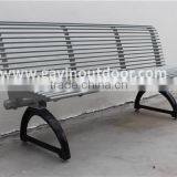 Cast Iron Outdoor Bench Outdoor Steel Pipe Bench thumbnail-1