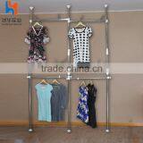 Huohua Stainless Steel Aluminum Free Combination Wall Rack for Clothes thumbnail-2