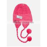 Cat Ear Knitted Hat thumbnail-3