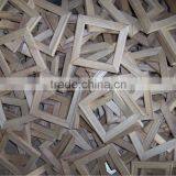 Wooden Stretcher Frame With Groove & Tongue