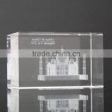 2015 Clear Cheap 3d Crystal Laser Engraving Gift thumbnail-1