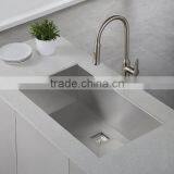 China Supplier Handmade Undermount Single Bowl Stainless Steel Kitchen Sink thumbnail-6