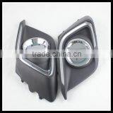 LED Daytime Running Light DRL For Mazda 3 Axela Headlight Car Fog Lamp Mazda3 DRL 2014 Up