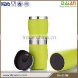 Colorful Rubbler Coating Stainless Steel Thermos Bottle thumbnail-4