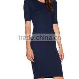 2015 Summer Short Sleeve Ladies Western Dress Designs, Dangri Dress Women SYA15111 thumbnail-3