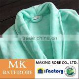 Sherpa Fleece 100% Polyester Bathrobe thumbnail-6